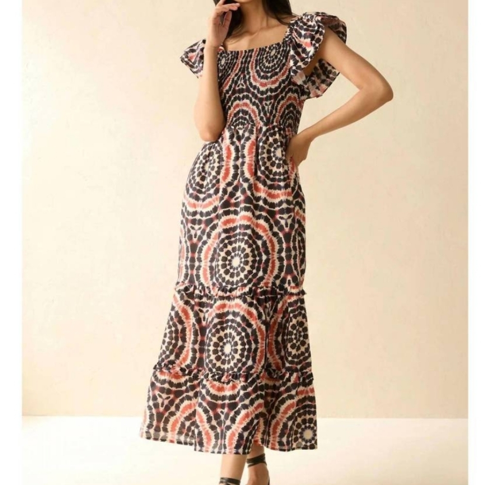 NWT Marie Oliver Crystelle Dress L Mandala